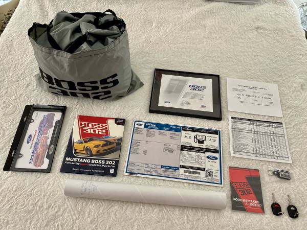 2013 Ford Mustang Boss 302 - 37K miles - All Original Documents -... for sale in Rohnert Park, CA – photo 24