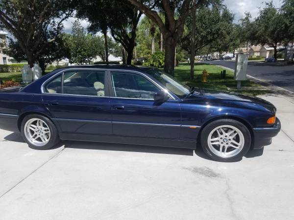 2000 BMW 740IL for sale in Naples, FL – photo 8