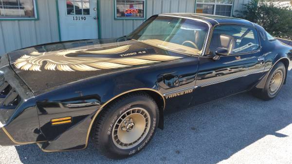 1980 Pontiac Turbo Trans Am - - by dealer - vehicle for sale in Tyler, TX