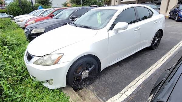 2008 LEXUS IS 250 - - by dealer - vehicle automotive for sale in Tallahassee, FL