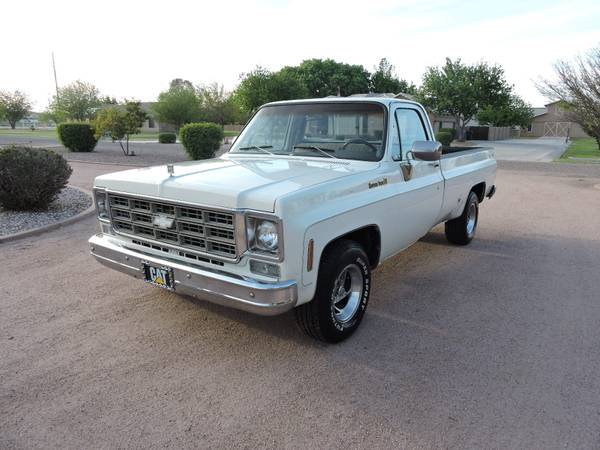 Chevy Pick Up 1977 Big 10 for sale in Gilbert, AZ