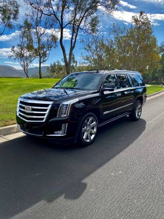 2018 Cadillac Escalade ESV 21k miles (Premium Luxury Pkg) - cars &... for sale in Newport Beach, CA – photo 2