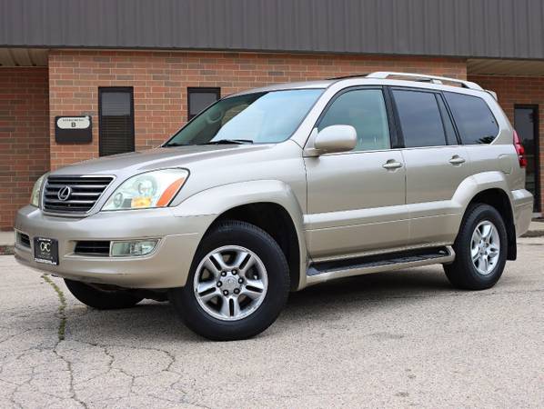 2005 LEXUS GX470 AWD SERVICED 3RD-ROW LEATHER HTD-SEATS CLEAN - cars for sale in Elgin, IL – photo 2