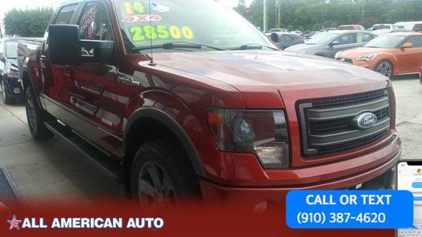 2014 Ford F150 SuperCrew Cab FX4 Pickup 4D 6 1/2 ft for sale in Fayetteville, NC – photo 3