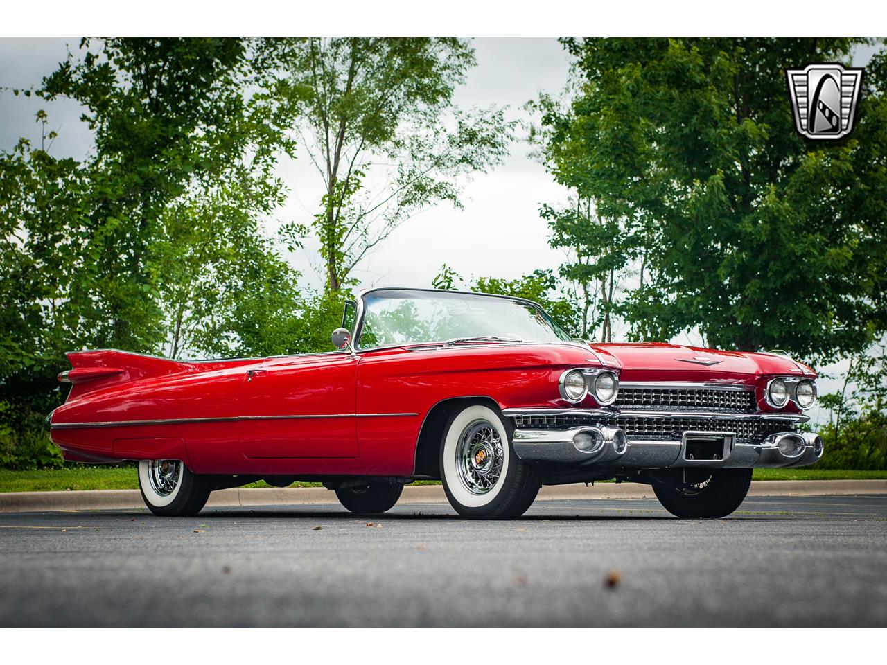 1959 Cadillac Convertible for sale in O'Fallon, IL / classiccarsbay.com