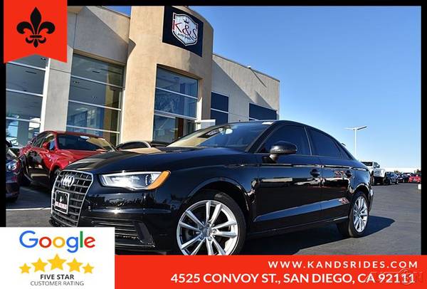 2015 Audi A3 Bluetooth Audio Concert Pwr Pkg 1 Owner Carfax SKU:5496 A for sale in San Diego, CA – photo 5