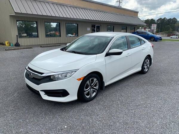 2018 Honda Civic LX (Easy Approval) - cars & trucks - by dealer -... for sale in Childersburg, AL