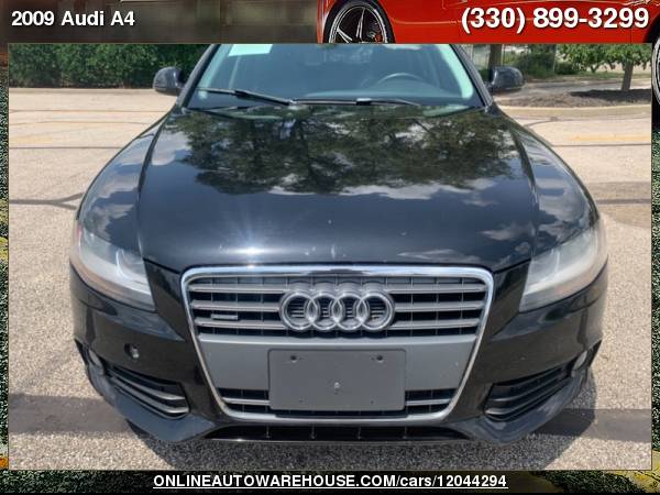 2009 *Audi A4* AWD QUATTRO LOADED 123K LEATHER SUNROOF CLEAN WE... for sale in Akron, OH – photo 16