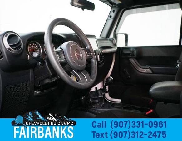2016 Jeep Wrangler Unlimited 4WD 4dr Sport - - by for sale in Fairbanks, AK – photo 11