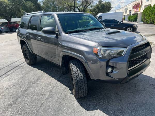 2016 Toyota 4RUNNER TRD PRO MINT CONDITION LOW MILES CLEAN CARFAX! for sale in Hialeah, FL – photo 7