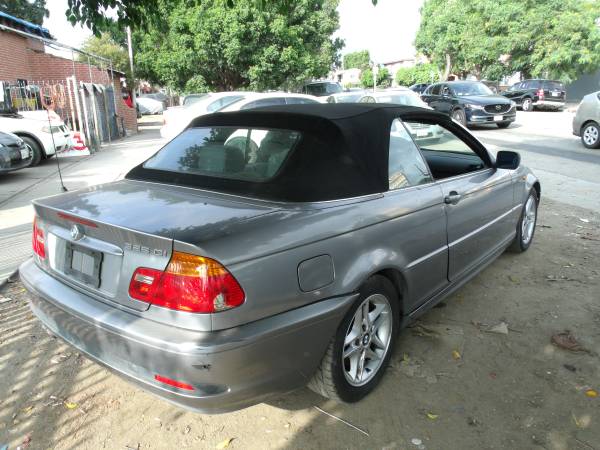 2004 BMW 325 CI 2dr CONVERTIBLE for sale in Los Angeles, CA – photo 6