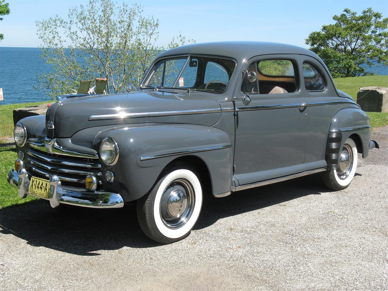 1948 Ford Super Deluxe for sale in Shaker Heights, OH