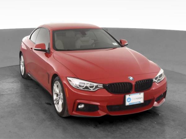 2016 BMW 4 Series 428i Convertible 2D Convertible Red - FINANCE... for sale in Sausalito, CA – photo 16
