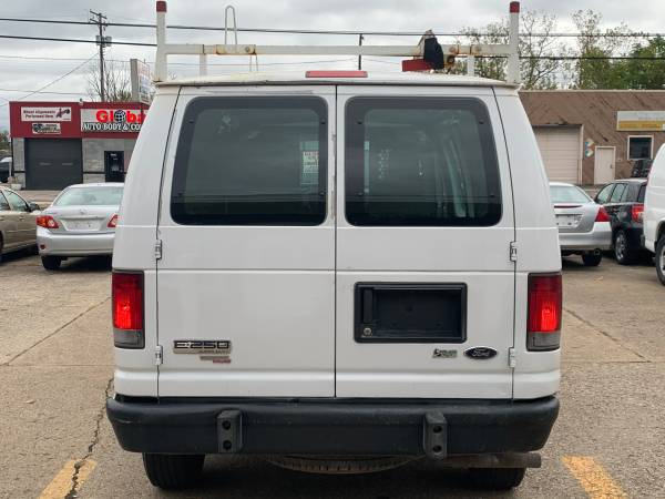 2013 FORD ECONOLINE E 250 SUPER DUTY WORK CARGO VAN CLEAN TITLE!!! for sale in Cleveland, OH – photo 6