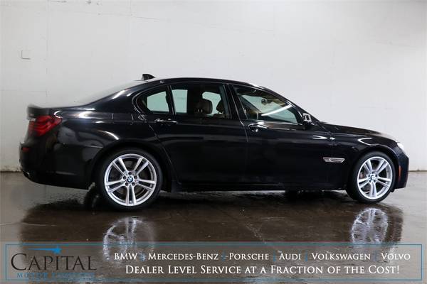 Fantastic '14 BMW 750xi xDrive M-SPORT Edition w/20" Wheels! - cars... for sale in Eau Claire, ND – photo 3