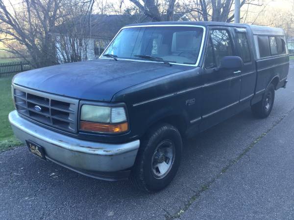 1994 F150 extended cab for sale in Chattanooga, TN