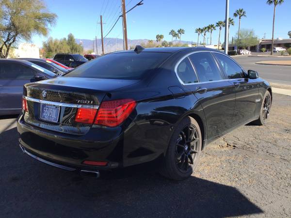 2011 BMW 7-Series 750i xDrive - - by dealer - vehicle for sale in Tucson, AZ – photo 13