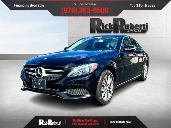 2015 Mercedes-Benz C 300 Luxury FOR ONLY 334/mo! for sale in Fitchburg, MA – photo 5