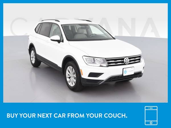 2020 VW Volkswagen Tiguan S 4MOTION Sport Utility 4D suv White for sale in Louisville, KY – photo 12