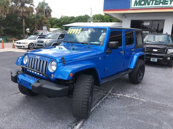 2016 Jeep Wrangler Unlimited Sahara 4WD for sale in Stuart, FL – photo 8