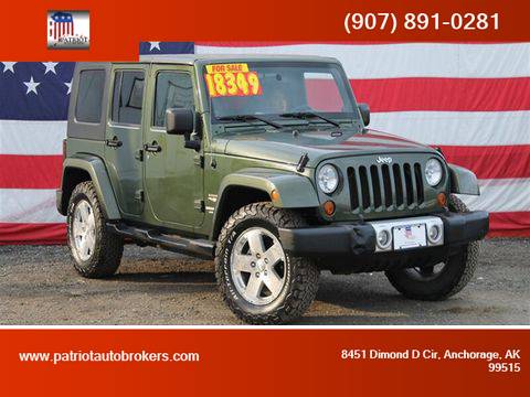 2008 / Jeep / Wrangler / 4WD - PATRIOT AUTO BROKERS for sale in Anchorage, AK