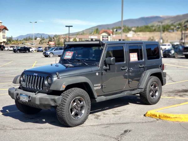 2010 JEEP WRANGLER 4wd for sale in Silverthorne, CO