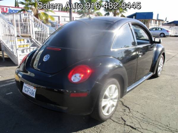 2010 Volkswagen New Beetle - NEW TIRES - LEATHER AND HEATED SEATS for sale in Sacramento, NV – photo 3
