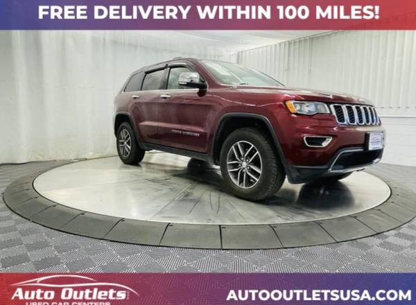2017 Jeep Grand Cherokee Limited New Brake Pads & for sale in Wolcott, NY