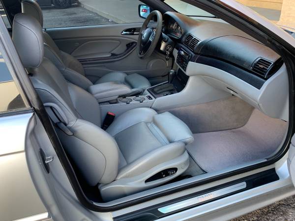 2004 BMW 330Ci Coupe ZHP Package - 112K miles - 1 Owner - Clean Carfax for sale in Albuquerque, NM – photo 19