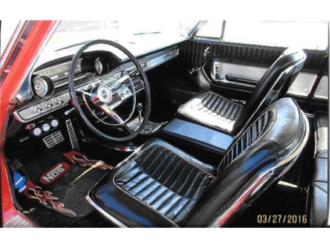 1964 Ford Galaxie for sale in Cadillac, MI