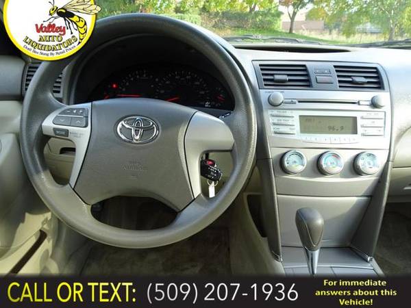 2009 Toyota Camry LE 2.4L DOHC Mid-Size Sedan w/ FWD Valley Auto Liq for sale in Spokane, WA – photo 16