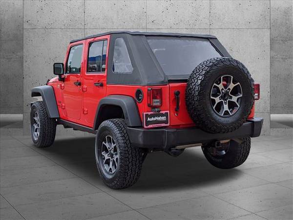 2016 Jeep Wrangler Unlimited Sport 4x4 4WD Four Wheel SKU: GL288109 for sale in Amarillo, TX – photo 7