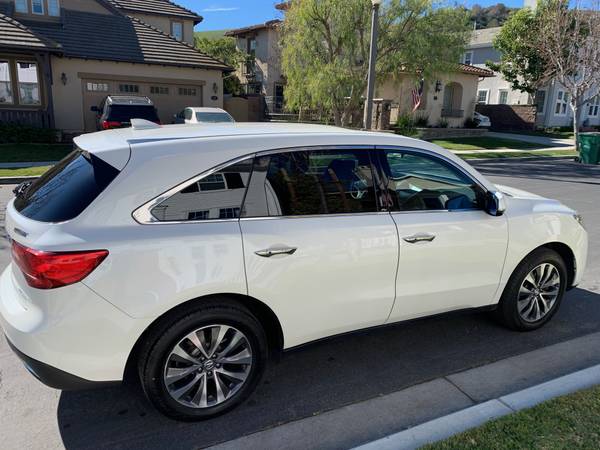 2016 Acura MDX SH-AWD w/Tech Package for sale in Ladera Ranch, CA – photo 3