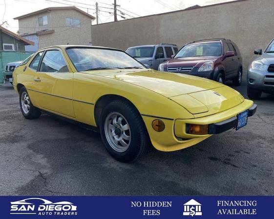 1977 Porsche 924 COUPE - cars & trucks - by dealer - vehicle... for sale in San Diego, CA – photo 2