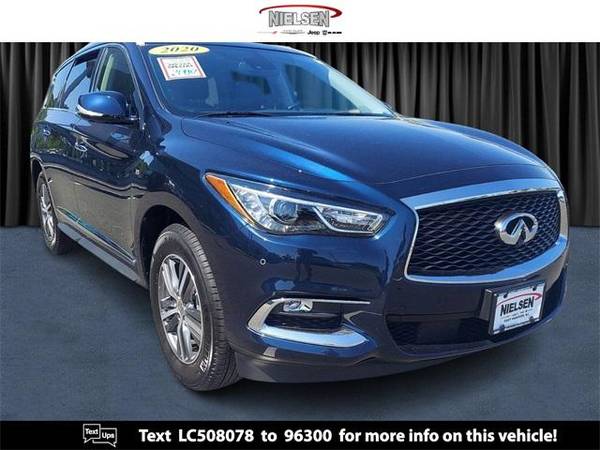 2020 INFINITI QX60 LUXE suv Hermosa Blue - - by dealer for sale in East Hanover, NJ
