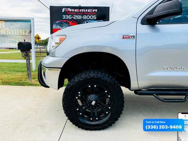 2012 Toyota Tundra 4WD Truck CrewMax 5.7L V8 6-Spd AT (Natl) for sale in King, NC – photo 3