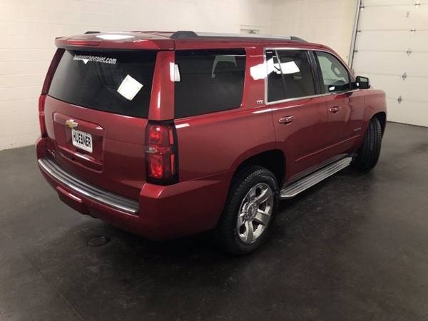 2015 Chevrolet Tahoe Crystal Red Tintcoat Sweet deal*SPECIAL!!!* -... for sale in Carrollton, OH – photo 10
