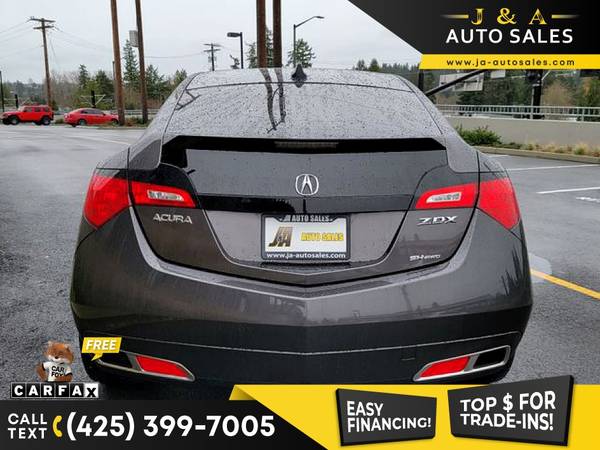 339/mo - 2010 Acura ZDX Sport Utility 4D 4 D 4-D for sale in Bellevue, WA – photo 6