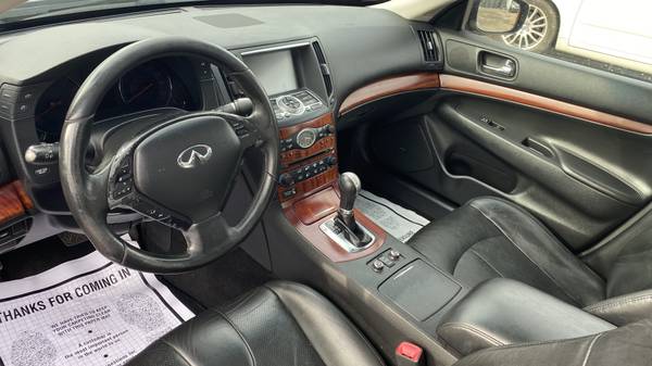 2009 Infiniti G37x G37 AWD*Leather*New Tires & Brakes*Runs... for sale in Manchester, MA – photo 10