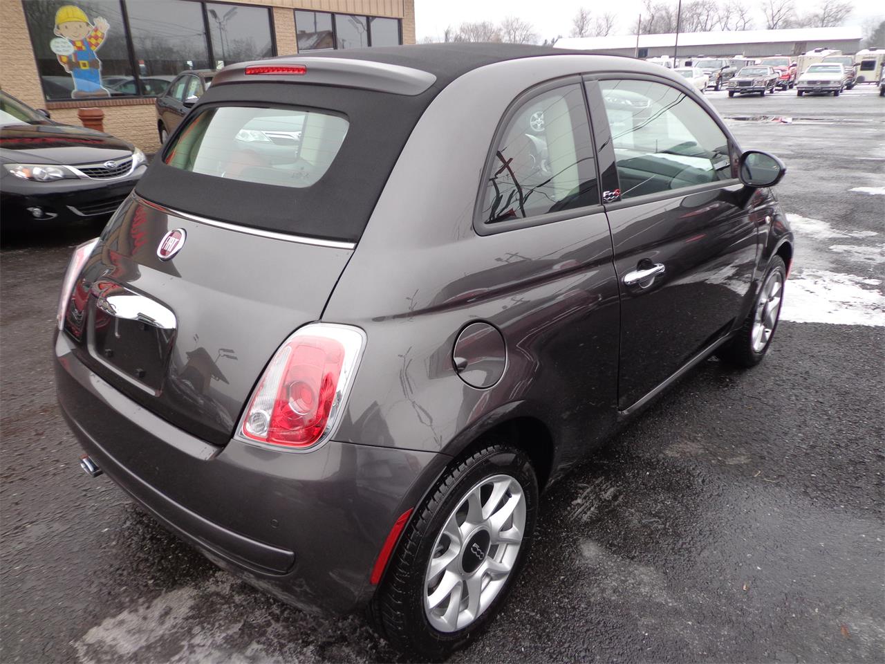 2017 Fiat 500c for sale in Mill Hall, PA – photo 4