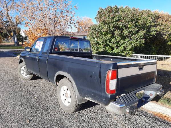 1998 Nissan Frontier 2 4L 5 Speed (Needs Transmission Work) - cars & for sale in Ethridge, MT – photo 6