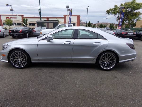 2014 Mercedes-Benz CLS-Class CLS550 Silver GOOD OR BAD CREDIT! for sale in Hayward, CA – photo 6