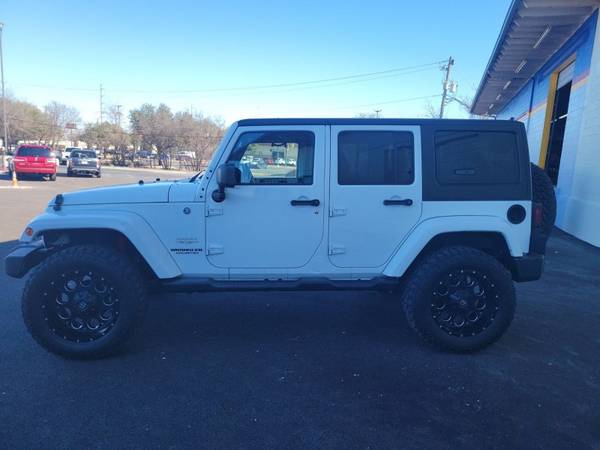 2014 Jeep Wrangler Unlimited 4WD Sahara Certified Pre-Owned - cars for sale in Austin, TX – photo 2