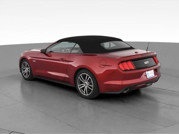 2015 Ford Mustang GT Premium Convertible 2D Convertible Red -... for sale in Augusta, GA – photo 7
