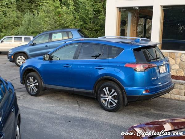 2016 Toyota RAV4 LE AWD Automatic Electric Storm Blue 32K Miles for sale in Belmont, MA – photo 2