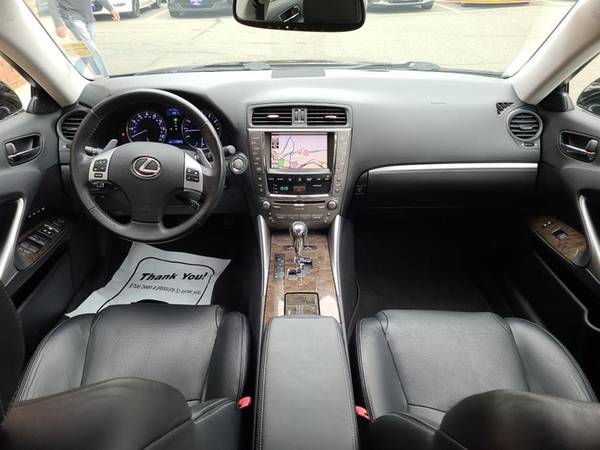 2011 Lexus IS 250 4dr Sport AWD w/NAV (TOP RATED DEALER AWARD 2018... for sale in Waterbury, CT – photo 11