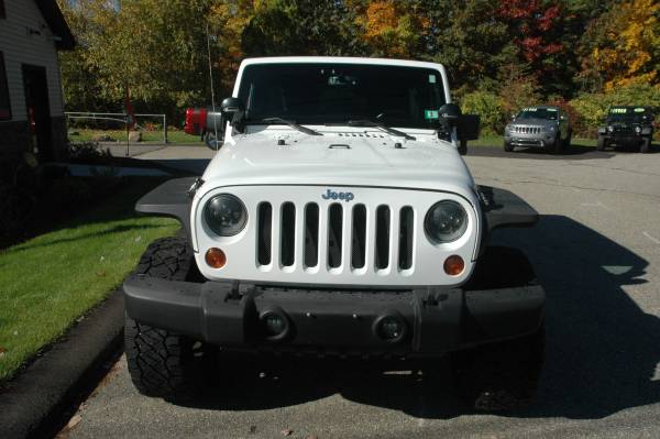 2013 Jeep Wrangler Unlimited Sport - Lifted - Nicely Modified - MINT for sale in Windham, ME – photo 3