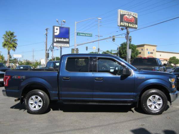 2015 Ford F150 Crew Cab 4x4 for sale in Norco, CA