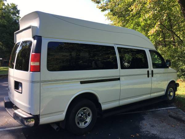 2012 chevy Express 3500 Disability van only 28800 miles - cars & for sale in Arnold, MO – photo 10