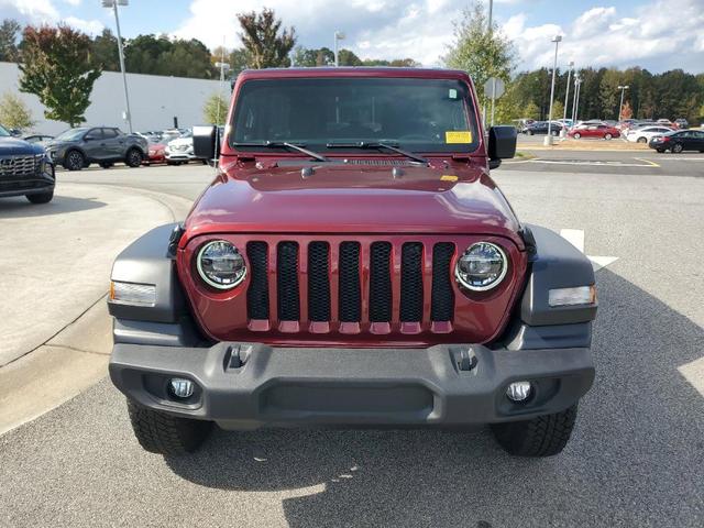 2021 Jeep Wrangler Unlimited Sport for sale in Lithonia, GA – photo 9